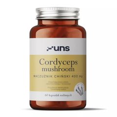 Кордицепс UNS Cordyceps Mushroom 60 вег. капсул