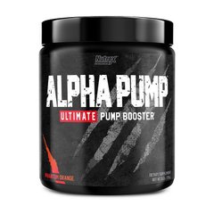 Передтренувальний комплекс Nutrex Alpha Pump (176 г) альфа памп phantom grape