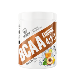 БЦАА Swedish Supplements BCAA Engine 4:1:1 400 грамм peach ice tea