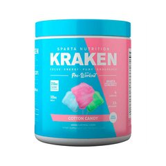 Предтренировочный комплекс Sparta Nutrition Kraken Extreme (304 г) sour gummy bear