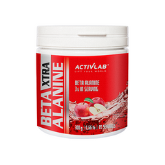 Бета аланин Activlab Beta Alanine Xtra 300 г strawberry