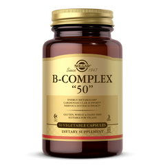 Комплекс витаминов группы Б Solgar B-Complex 50 (50 капс)
