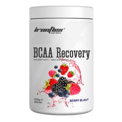 БЦАА IronFlex BCAA Recovery 500 грам Ягідний вибух