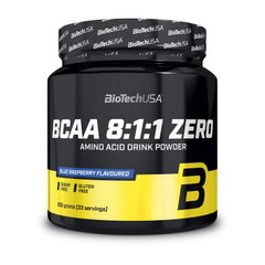 БЦАА Biotech BCAA 8:1:1 ZERO 250 г peach ice tea