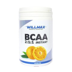 БЦАА Willmax BCAA 2: 1: 1 Instant 400 г Апельсин