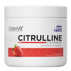 Л-Цитруллин малат OstroVit Citrulline (210 г) островит raspberry
