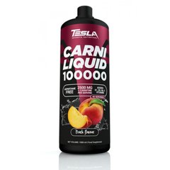 Жидкий Л-карнитин Tesla Carni Liquid 100000 1000 мл Peach