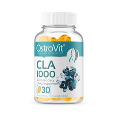 Конъюгированная линолевая кислота OstroVit CLA 1000 (30 капс) островит лца