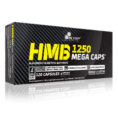 Предтренировочный комплекс Olimp HMB Mega Caps (120 капс)