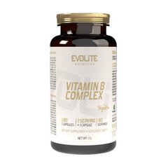 Комплекс вітамінів Б Evolite Nutrition Vitamin B complex 90 капсул