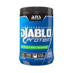 Сироватковий протеїн концентрат Ans Performance Diablo Diet Protein 680 грам Чорниця-гранат