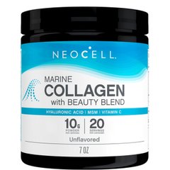 Морський колаген з косметичною сумішшю, Marine Collagen with Beauty Blend, NeoCell, 198 г (7 унцій)