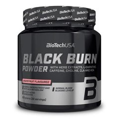 Жироспалювач BioTech Black Burn (210 г) grapefruit
