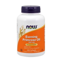 Масло примули вечірньої Evening Primrose Oil 500 mg 250 капсул