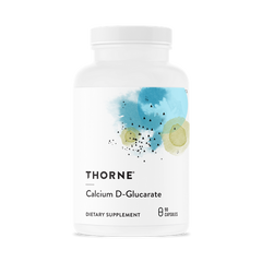 Кальций D-глюкарат Thorne Research Calcium D-Glucarate 90 капсул