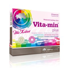 Витамины для женщин Olimp Vitamin Plus For Women (30 капс)