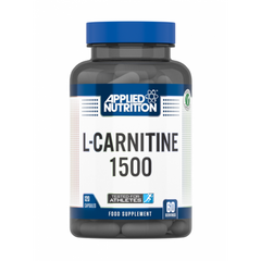Л-карнитин Applied Nutrition L Carnitine 1500mg 120 капс