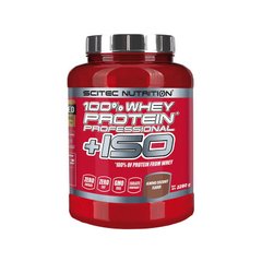 Сироватковий протеїн ізолят Scitec Nutrition 100% Whey Protein Professional + ISO 2280 г