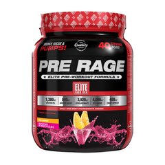Передтренувальний комплекс ELITE Labs Pre Rage (280 г) pink lemonade