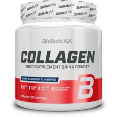 Колаген BioTech Collagen 300 грам Чорна малина