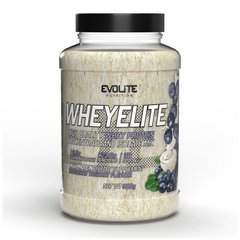 Сывороточный протеин Evolite Nutrition WheyElite 900 г blueberry yogurt