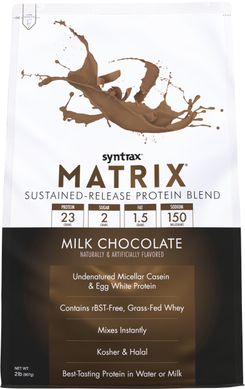 Комплексний протеїн Syntrax Matrix 907 г молочний шоколад