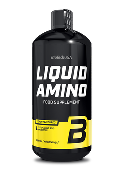 Комплекс амінокислот BioTech Liquid Amino 1000 мл лимон