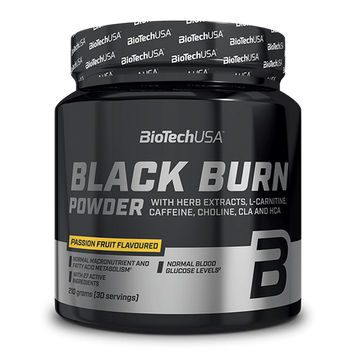 Жиросжигатель BioTeсhUSA Black Burn 210 грамм Passion fruit