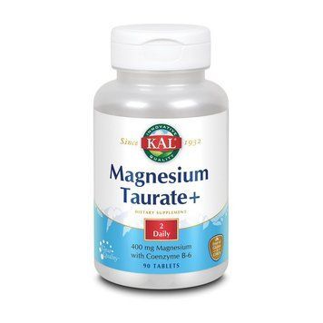 Магній KAL Magnesium Taurate + 90 таблеток