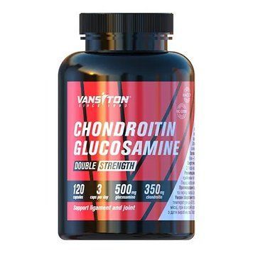 Глюкозамін та Хондроїтин Vansiton Chondroitin + Glucosamine 120 капсул