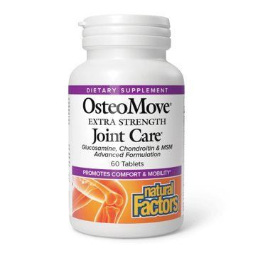 Хондропротектор Natural Factors OsteoMove&reg; Extra Strength Joint Care 60 таблеток
