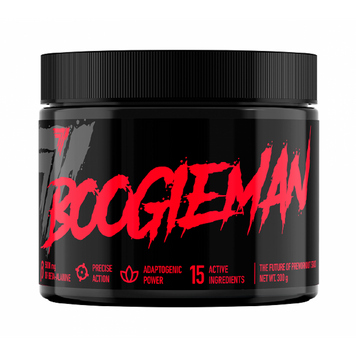 Предтренировочный комплекс Trec Nutrition Boogieman 300 г Bubble Gum