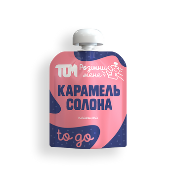 Солона Карамель TOM 64 г класична