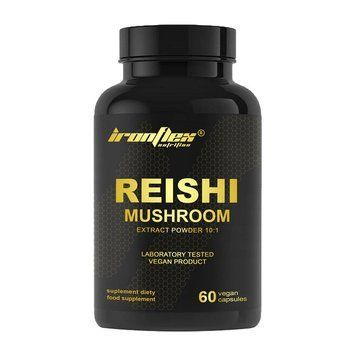 Гриб Рейші IronFlex Reishi Mushroom 60 вег. капсул