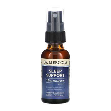 Підтримка Сну з Мелатоніном Dr. Mercola Sleep Support 29 мл