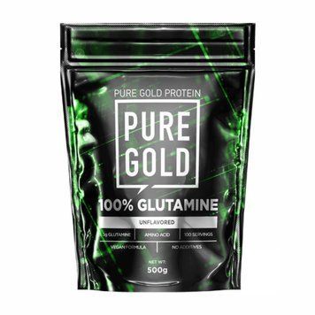 Глютамін Pure Gold 100% Glutamine 500 г
