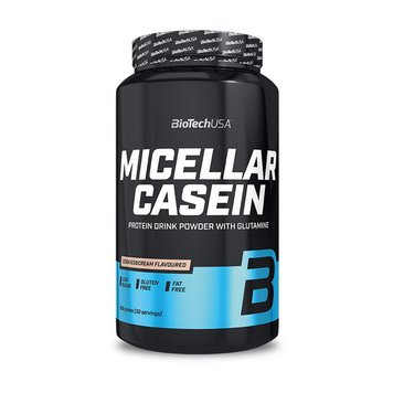 Міцелярний казеїн BioTech Micellar Casein (908 г) strawberry