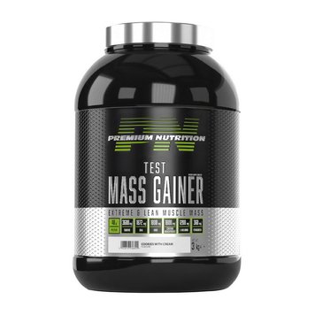 Гейнер для набора массы Premium Nutrition Test Mass Gainer 3000 г cafe frappe