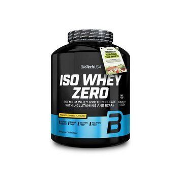 Сывороточный протеин изолят BioTech Iso Whey Zero 1816 г pineapple-mango