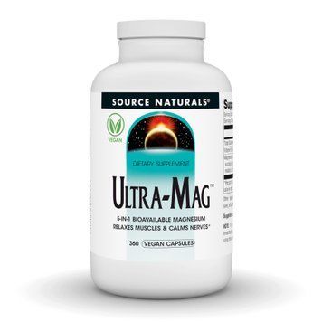 Комплекс магнію Source Naturals Ultra-Mag 360 вег. капсул