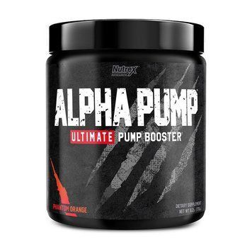 Предтренировочный комплекс Nutrex Alpha Pump (176 г) альфа памп phantom grape