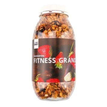 Гранола Craft Whey Fitness Granola 450 г Strawberry with Protein