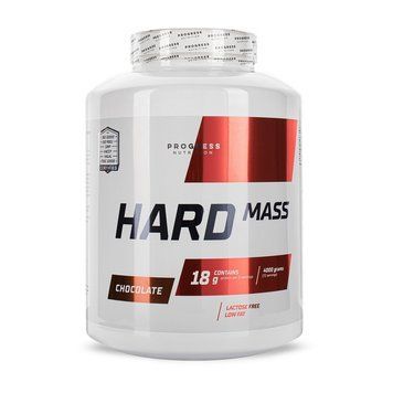 Гейнер для набора массы Progress Nutrition Hard Mass Lactose Free 4000 г strawberry