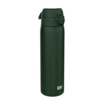 Бутылка для воды PowerPlay ION8 Stainless Steel Waterbottle 600 мл Dark Green