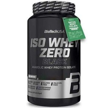 Сироватковий Протеїн Ізолят BioTechUSA Iso Whey Zero Black 908 г Coconut-Mango