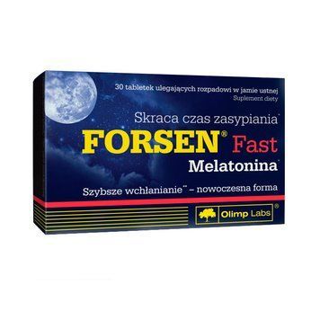 Мелатонін OLIMP Forsen Fast 30 таб