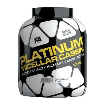 Казеїн Міцелярний Fitness Authority Platinum Micellar Casein 1500 г Snickers