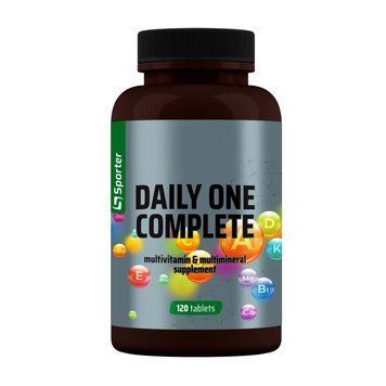 Комплекс вітамінів і мінералів Sporter Daily One Complete 120 таблеток