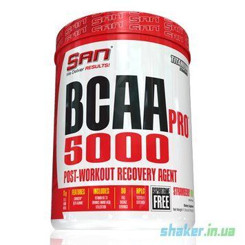 БЦАА SAN BCAA Pro 5000 345 г strawberry kiw