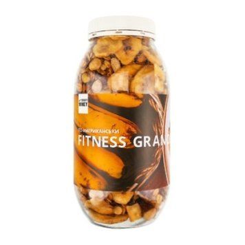 Фітнес Гранола Craft Whey Fitness Granola 450 г American